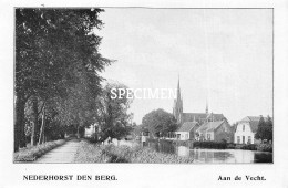 Prent - Aan De Vecht - Nederhorst Den Berg  - 8.5x12.5 Cm - Autres & Non Classés