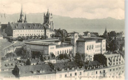 13879109 Lausanne VD Universite La Cathedrale Et Les Alpes Lausanne VD - Otros & Sin Clasificación