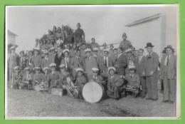 Portugal - REAL PHOTO - Banda Filarmónica Dos Bombeiros Voluntários - Andere & Zonder Classificatie