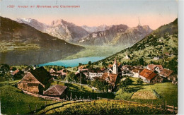 13879087 Amden SG Mit Walensee Und Glarneralpen Amden SG - Sonstige & Ohne Zuordnung