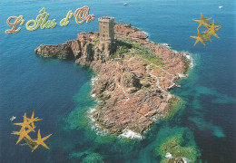 *CPM - 83 - SAINT RAPHAËL - L'Île D'OR - Saint-Raphaël