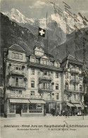 13877129 Interlaken BE Hotel Jura Am Hauptbahnhof Und Schiffstation Interlaken B - Other & Unclassified