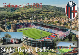 Sports - Football - BOLOGNE FC - Stadio Renato Dall'Ara Et Le Bus - Cpm - Vierge - Soccer