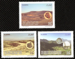 Année 2024-N°1981/1983 Neufs**MNH : Les Mines (Béjaïa - Tebessa - Tindouf)  Zinc/plomb/phosphate/fer - Algérie (1962-...)