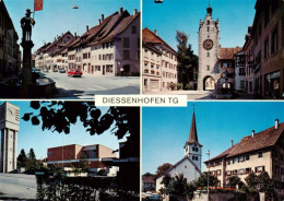 13876109 Diessenhofen TG Ortspartien Stadttor Kirche  - Autres & Non Classés