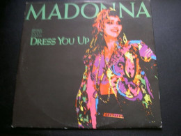 MADONNA : " Dress You Up " - 45 G - Maxi-Single