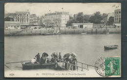 TROUVILLE . Le Bac De  Trouville- Deauville  - Mab 5988 - Trouville