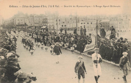 Orleans Fetes De Jeanne D'arc 7 Et 8 Mai Societe De Gymnastique L'arago Sport Orleanais - Orleans