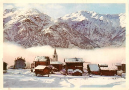 13875117 Graechen VS In Den Hofen Winterpanorama Alpen Graechen VS - Sonstige & Ohne Zuordnung