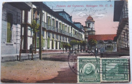 Palacio Del Gobierno, Managua Nic. C. A - CPA 1924 - Nicaragua