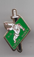 Pin's A.S. Police Nancy  Judo Karaté épée. Réf 5973 - Polizia