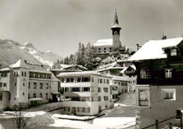 13874839 Arosa GR Jugendherberge Kirche Arosa GR - Sonstige & Ohne Zuordnung