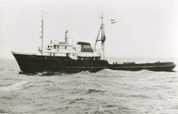 L. Smit & Co's Internationale Sleepdienst Rotterdam -Tugboat - M.T. THAMES -  3250hp  Salvage, Tug, Towing , -S 45 - Remorqueurs