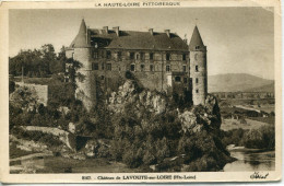 -43-HAUTE-LOIRE .-  Chateau De LA VOULTE -sur-LOIRE - Altri & Non Classificati