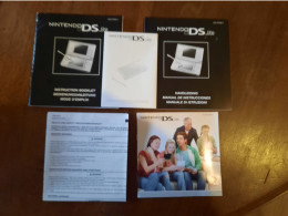 Nintendo DS Lite (livrets D'instructions De La Console) - Sonstige & Ohne Zuordnung