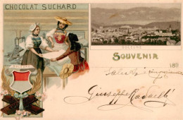 13874637 Soleure Solothurn SO Chocolat Suchard Panorama  - Autres & Non Classés