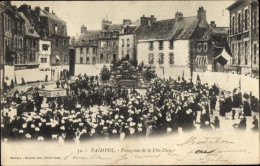 Postkarte Paimpol Côtes D'Armor, Fronleichnamsprozession - Andere & Zonder Classificatie