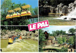 CPM FRANCE 03 DOMPIERRE-SUR-BESBRE - Parc Animalier Et D'attractions LE PAL - Multivues 1997 - Other & Unclassified