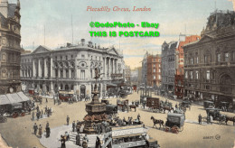 R343948 Piccadilly Circus. London. 20837. 1912 - Andere & Zonder Classificatie