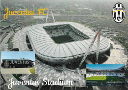 Sports - Football - JUVENTUS FC - Juventus Stadium Et Le Bus - Cpm - Vierge - Soccer