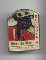 Pin's Bière De Mars De Maitre Kanter Brassin 92 Réf 5497 - Cerveza