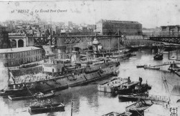 BREST - Le Grand Pont Ouvert - Brest