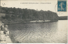 Saint-Bonnet-Tronçais (03) - L'Etang De St-Bonnet - Sonstige & Ohne Zuordnung