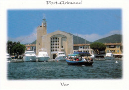 1 AK Frankreich * Port Grimaud - Eine Postmoderne Planstadt - Gegründet 1966 - Vorbild Der Anlage Ist Venedig * - Port Grimaud