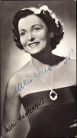 CPA Schauspielerin Maria Andergast, Portrait, Autogramm - Acteurs