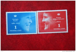 Beatrix + Willem Alexander NVPH 3054 + 3066 (Mi 3087 + 3115)  2013 POSTFRIS MNH ** NEDERLAND / NIEDERLANDE / NETHERLANDS - Unused Stamps