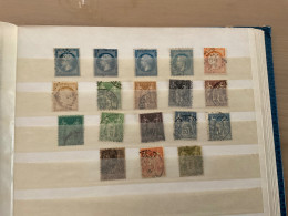 Lot 18 Timbres Avant 1900 - Otros & Sin Clasificación