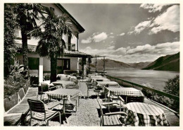 13871929 Brissago Lago Maggiore TI Hotel Bella Vista Terrassen Restaurant  - Sonstige & Ohne Zuordnung