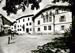 13871589 Bever Maloja GR Dorfpartie Mit Rorschacher Ferienheim  - Sonstige & Ohne Zuordnung