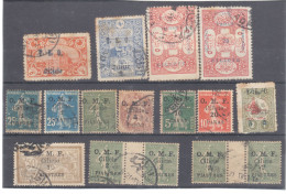 CILICIA, O.M.F ,,OTTOMAN ,O.M.F. CILICIE ,STAMPS - Used Stamps