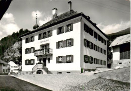 13871427 Madulain Madulein GR Schulheim Palazzo Josty  - Sonstige & Ohne Zuordnung