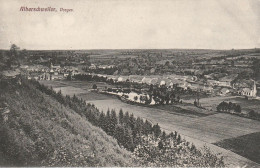 57 - ABRESCHVILLER - VUE GENERALE BELLE CARTE ANCIENNE - CACHET AFFRANCHISSEMENT A PONT ALBERSCHWEILER - Sonstige & Ohne Zuordnung