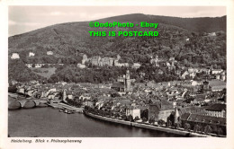 R344062 Heidelberg. Blick V. Philosophenweg. Kunstverlag Edm. Von Konig Heidelbe - World