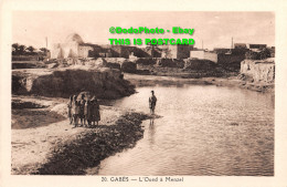 R344066 Gabes. L Oued A Menzel. Editions Photo Africaines - World