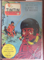 Tintin N° 20/1956 Couv. Weinberg - Globul - Mozart - Tintin