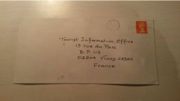 ENVELOPPE 1992  En Provenance Du Royaume-Uni - Storia Postale