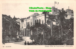 R344082 Alger. Palais D Ete Du Gouverneur A Mustapha. L. And Y. Alger. G. And C. - World