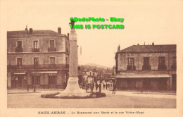 R344084 Souk Ahras. Le Monument Aux Morts Et La Rue Victor Hugo. Edition Special - World