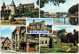 CPM FRANCE 03 ALLIER MONTLUCON - Multivues - Sonstige & Ohne Zuordnung