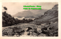 R344304 Keswick. Derwentwater From Ashness Bridge. Maysons Keswick Series. RP - World