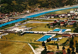 13869649 Bellinzona TI Le Nuove Piscine Veduta Aerea  - Autres & Non Classés