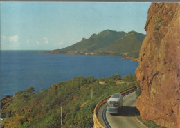 "La Côte D'Azur" La Corniche D'Or Et Le Cap Roux - (P) - Autres & Non Classés