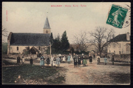 Mellecey - Mairie Ecole Eglise - Autres & Non Classés