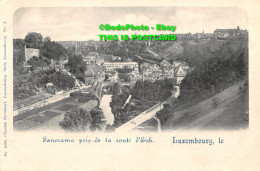 R344109 Luxembourg. Le. Panorama Pris De La Route D Eich. Charles Bernhoeft. Lux - World