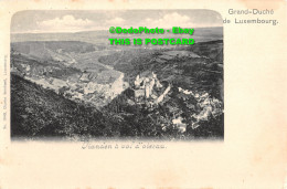 R344110 Grand Duche De Luxembourg. Vianden A Vol D Oiseau. Charles Bernhoeft. No - World