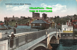 R344319 Windsor Castle From Bridge. Postcard - World